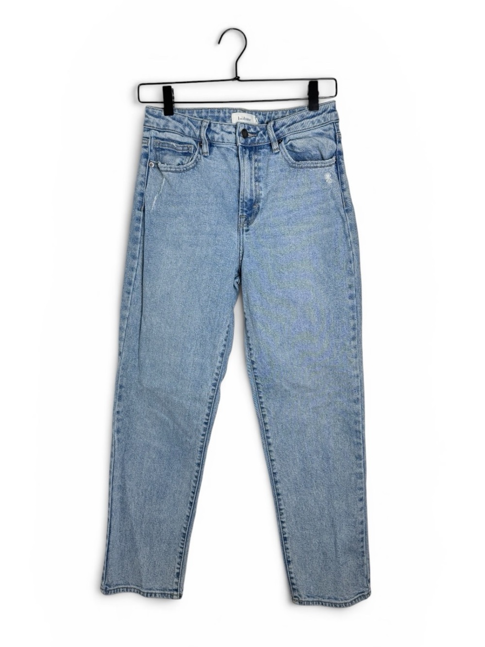 Bohme Georgia Straight Leg Jeans - Light Wash